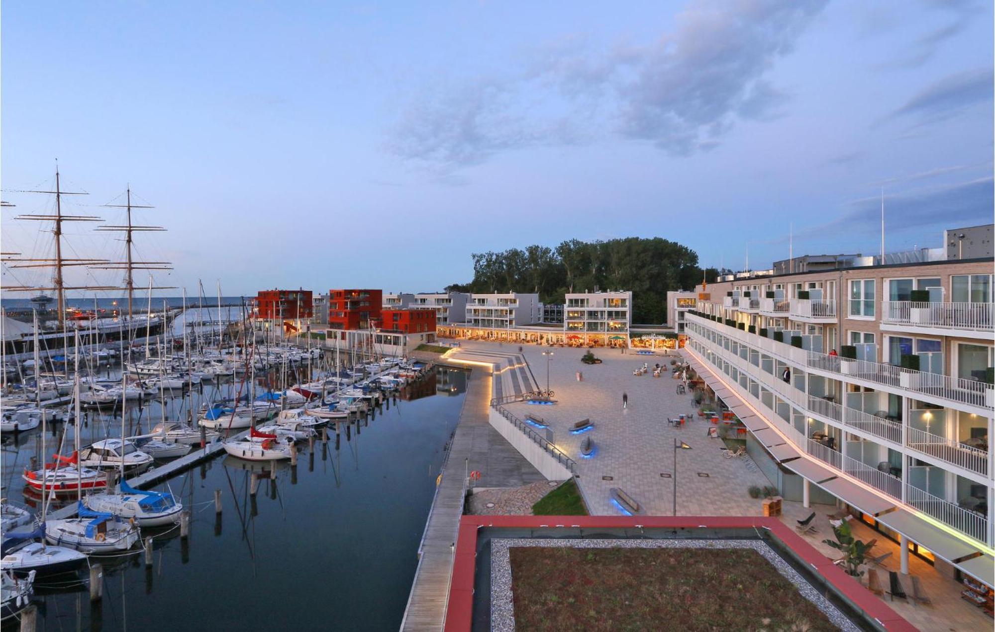 Duenenvilla Lubeck Bagian luar foto